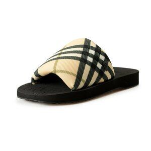 Burberry Men's "Trek Slide CHK" Sandals Flip Flop Shoes US 12 EUR 45